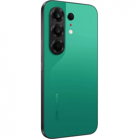 Смартфон Tecno Camon 50 8/256Gb малахитовый зеленый - фото 7