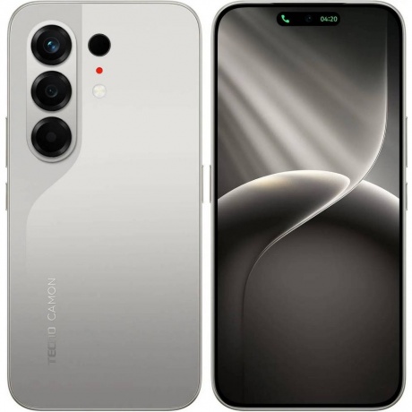 Смартфон Tecno Camon 50 8/256Gb титан - фото 1