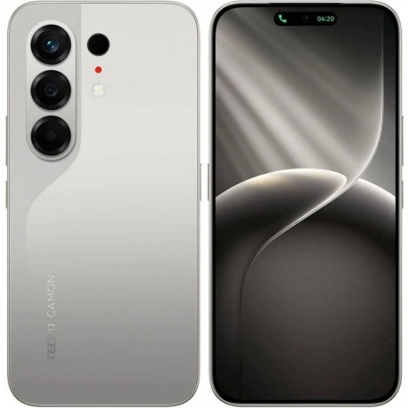 Смартфон Tecno Camon 50 8/256Gb титан
