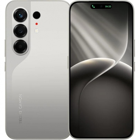 Смартфон Tecno Camon 50 8/256Gb титан - фото 12