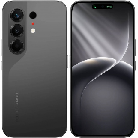 Смартфон Tecno Camon 50 8/256Gb черный - фото 1