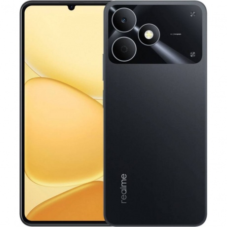 Смартфон Realme Note 80 4/128Gb Black - фото 1