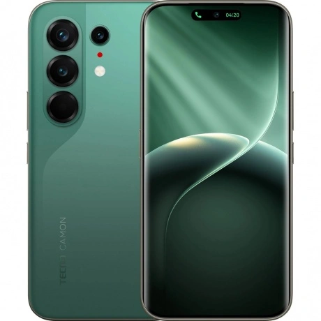 Смартфон Tecno Camon 50 Ultra 5G 12/256Gb Green