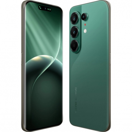 Смартфон Tecno Camon 50 Ultra 5G 12/256Gb Green - фото 6