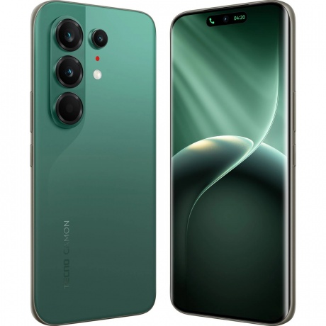 Смартфон Tecno Camon 50 Ultra 5G 12/256Gb Green - фото 8