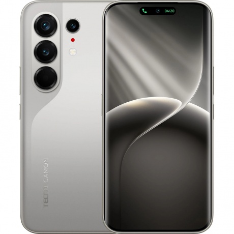 Смартфон Tecno Camon 50 Ultra 5G 12/256Gb Titan - фото 1