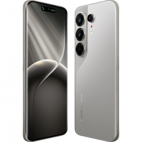 Смартфон Tecno Camon 50 Ultra 5G 8/256Gb Titan - фото 4