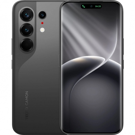Смартфон Tecno Camon 50 Ultra 5G 8/256Gb Black - фото 1