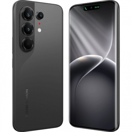 Смартфон Tecno Camon 50 Ultra 5G 8/512Gb Black - фото 2