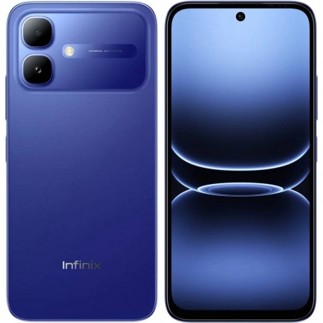 Смартфон Infinix Smart 20 4/64Gb Blue - фото 1