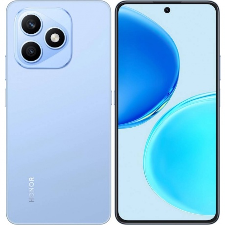 Смартфон Honor X8d 8/128Gb (5109CCTX) Blue - фото 1