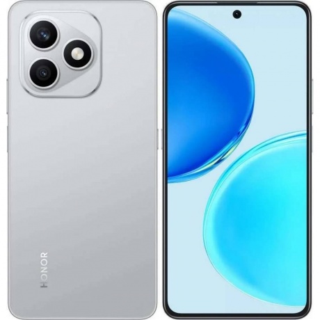 Смартфон Honor X8d 8/128Gb (5109CCTW) Gray - фото 1