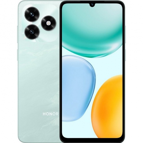 Смартфон Honor X5C 4/64Gb (5109BYFA) Green - фото 1