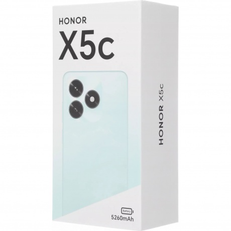 Смартфон Honor X5C 4/64Gb (5109BYEY) Black - фото 21