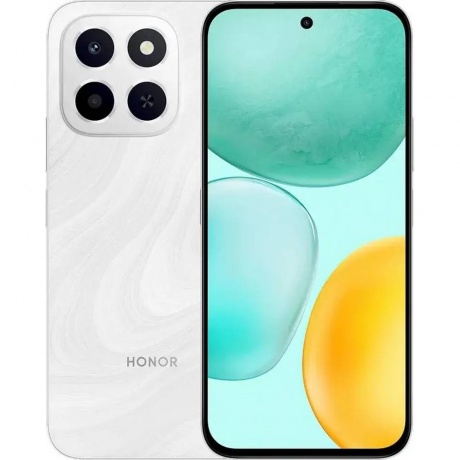 Смартфон Honor X6c 6/128Gb (5109BWDX) White - фото 1