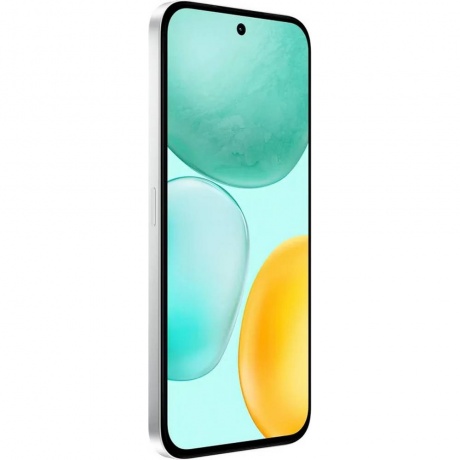 Смартфон Honor X6c 6/128Gb (5109BWDX) White - фото 12