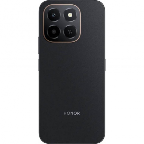 Смартфон Honor X6c 6/128Gb (5109BTDY) Black - фото 2