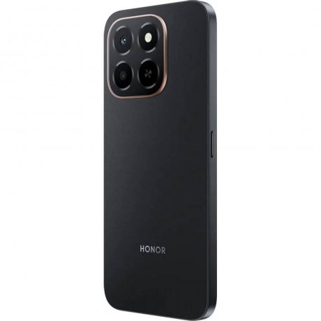Смартфон Honor X6c 6/128Gb (5109BTDY) Black - фото 11