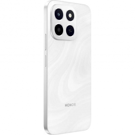 Смартфон Honor X6c 6/256Gb (5109BWDY) White - фото 2
