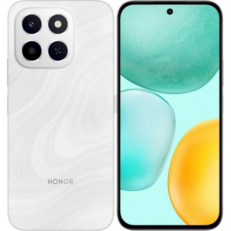 Смартфон Honor X6c 6/256Gb (5109BWDY) White - фото 14