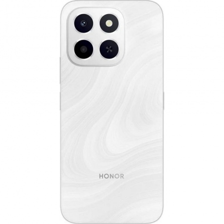 Смартфон Honor X6c 6/256Gb (5109BWDY) White - фото 4
