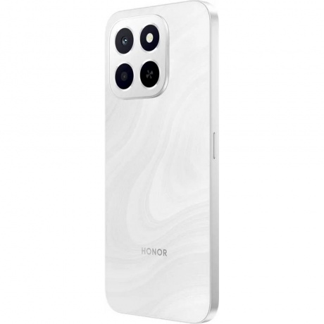 Смартфон Honor X6c 6/256Gb (5109BWDY) White - фото 9