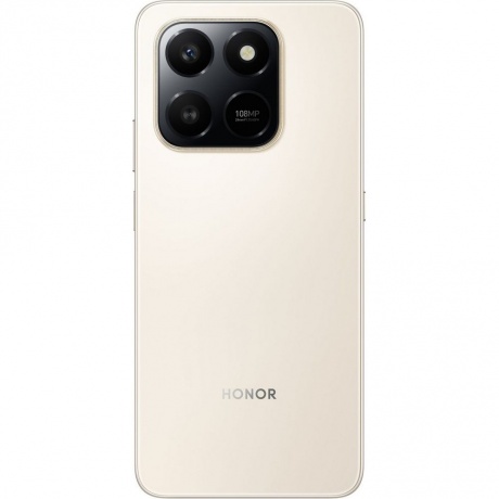 Смартфон Honor x7d 8/256Gb (5109BXJV) Gold - фото 4