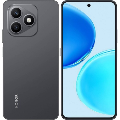 Смартфон Honor X8d 8/256Gb (5109CCTY) Black - фото 1