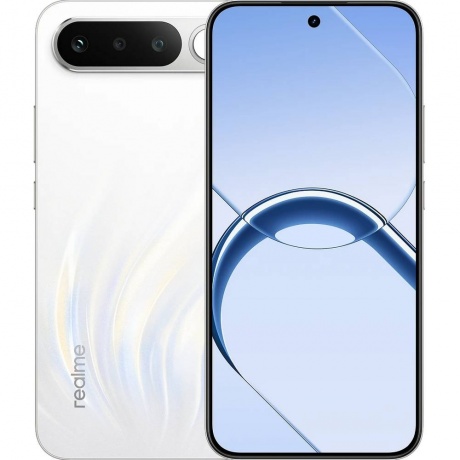 Смартфон Realme 16 5G 8/256Gb White - фото 1