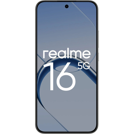 Смартфон Realme 16 5G 8/256Gb White - фото 7
