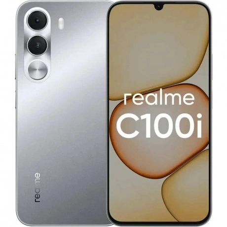 Смартфон Realme C100i 4/128Gb Silver