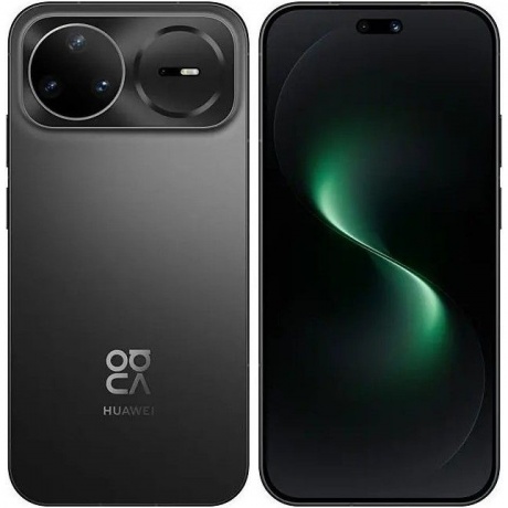 Смартфон Huawei Nova 15 Pro 12/256Gb 51098TRU Black - фото 1