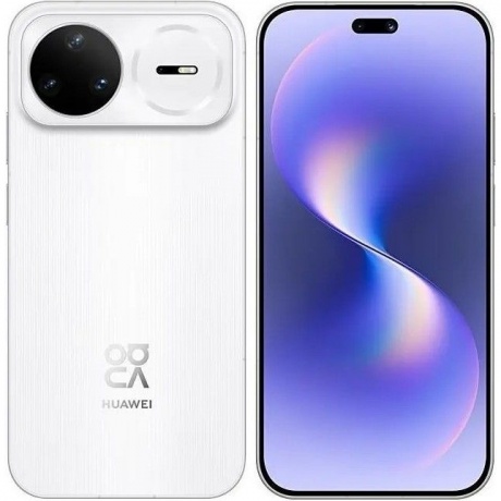 Смартфон Huawei Nova 15 Pro 12/256Gb 51098TRV White - фото 1