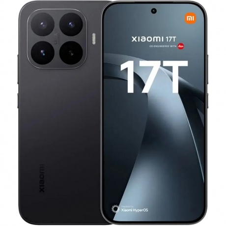 Смартфон Xiaomi 17T RU 12/256Gb Black - фото 1
