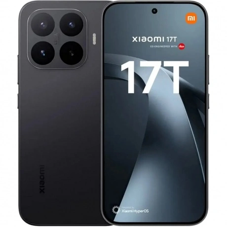 Смартфон Xiaomi 17T RU 12/256Gb Black