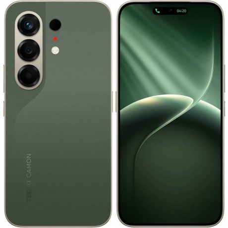 Смартфон Tecno Camon 50 12/256Gb Green - фото 1