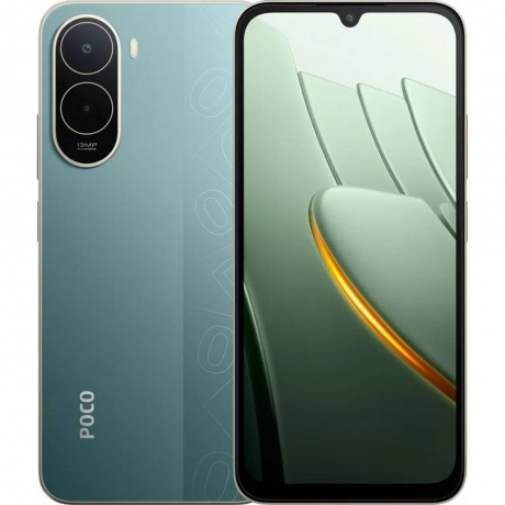 Смартфон Poco C81 Pro 4/128Gb Green - фото 1