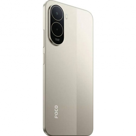 Смартфон Poco C81 Pro 4/128Gb Gold - фото 2
