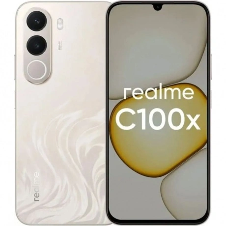 Смартфон Realme C100X 4/128Gb белый