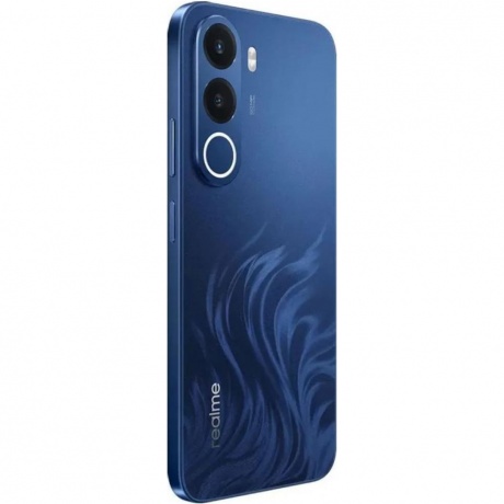 Смартфон Realme C100X 4/128Gb синий - фото 2