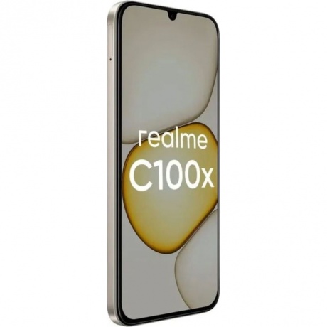 Смартфон Realme C100X 4/256Gb белый - фото 3