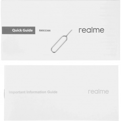 Смартфон Realme C100X 4/256Gb синий - фото 29