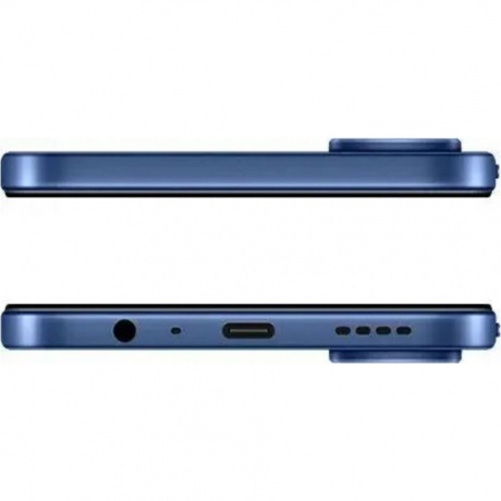 Смартфон Realme C100X 4/256Gb синий - фото 5