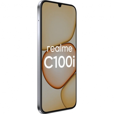 Смартфон Realme C100i 4/64Gb серебристый - фото 4