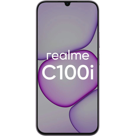 Смартфон Realme C100i 4/64Gb фиолетовый - фото 11