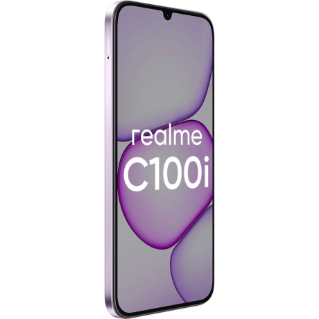 Смартфон Realme C100i 4/64Gb фиолетовый - фото 13