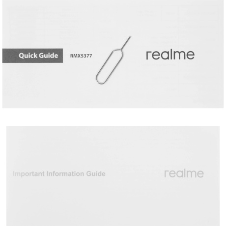 Смартфон Realme C100i 4/64Gb фиолетовый - фото 28
