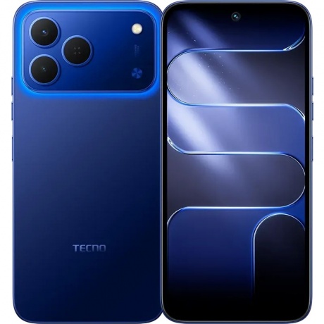 Смартфон Tecno Spark 50 4/128Gb синий - фото 1