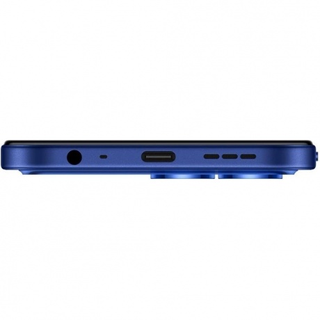 Смартфон Tecno Spark 50 4/128Gb синий - фото 7