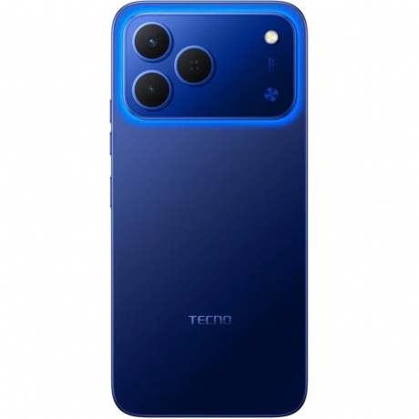 Смартфон Tecno Spark 50 6/128Gb синий - фото 3